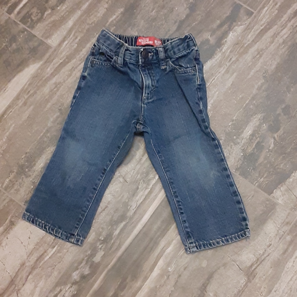 Boys size 18 to 24-month Old Navy jeans